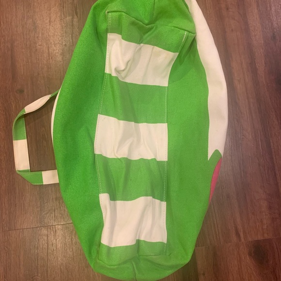 stripped beach bag - Picture 4 of 4